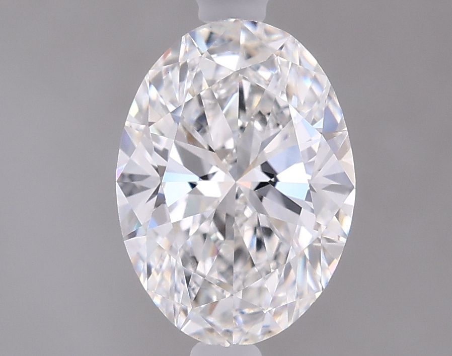 1.00 ct. oval Lab Grown Diamond front image
