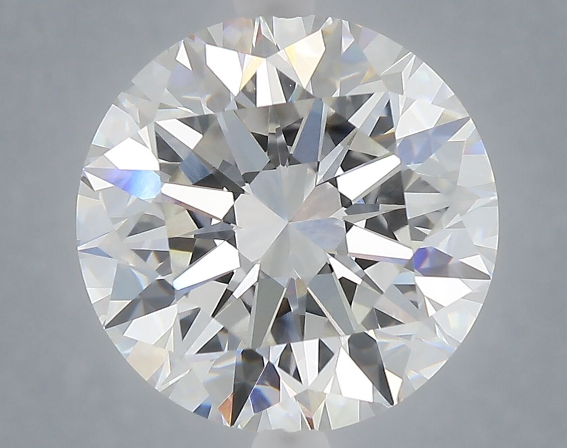 7.06 ct. round Lab Grown Diamond front image