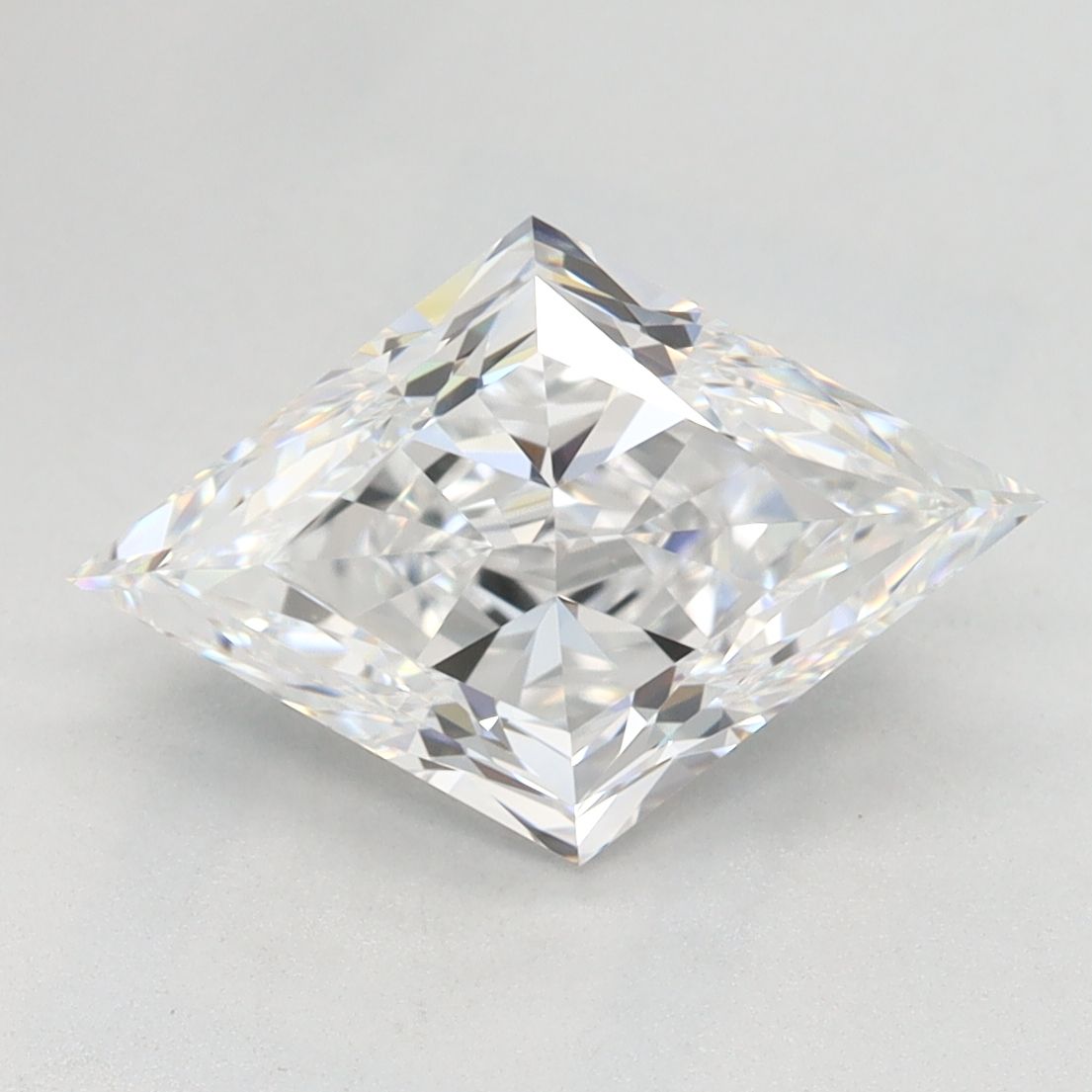 2.18 ct lab-grown Lozenge Diamond