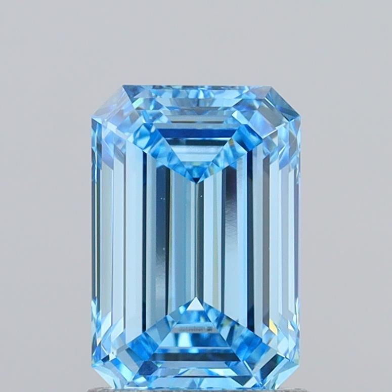 1.54 ct. emerald Lab Grown Diamond front image