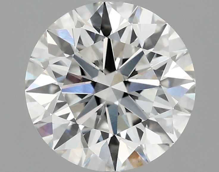 2.07 ct Round diamond
