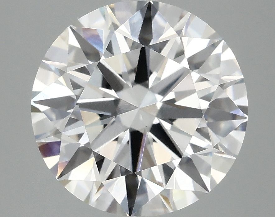 4.10 ct. round Lab Grown Diamond front image