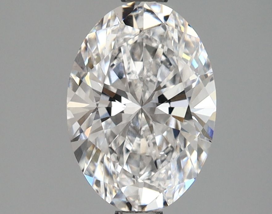 1.62 ct. oval Lab Grown Diamond front image