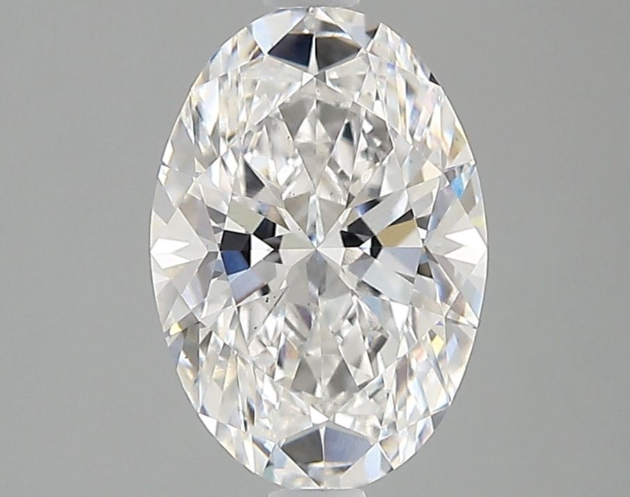 1.52 ct. oval Lab Grown Diamond front image