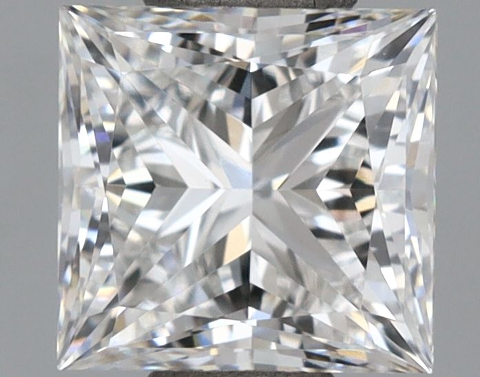 1.01 ct lab-grown Princess Diamond