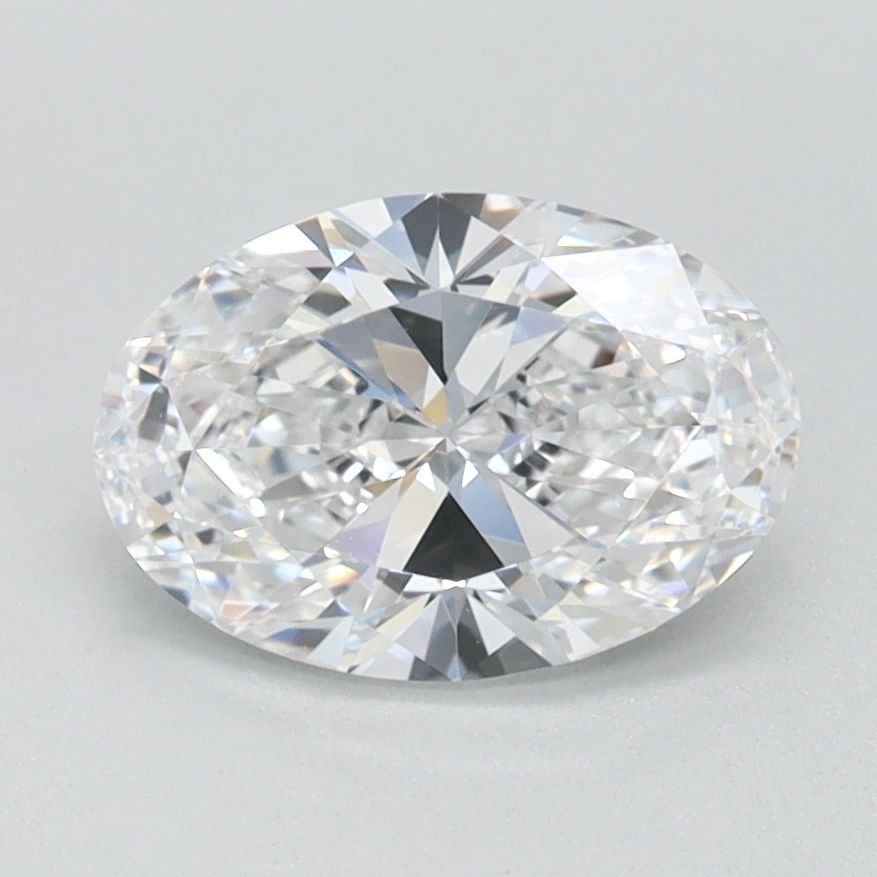 1.07 ct. oval Lab Grown Diamond front image