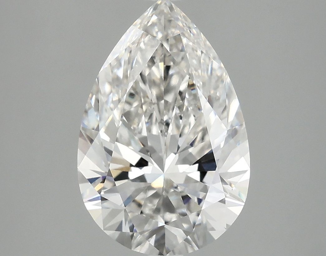 3.05 ct. pear Lab Grown Diamond front image