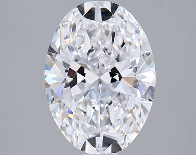 1.51 ct. oval Lab Grown Diamond front image
