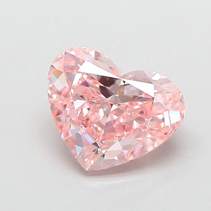 1.72 ct. heart Lab Grown Diamond front image