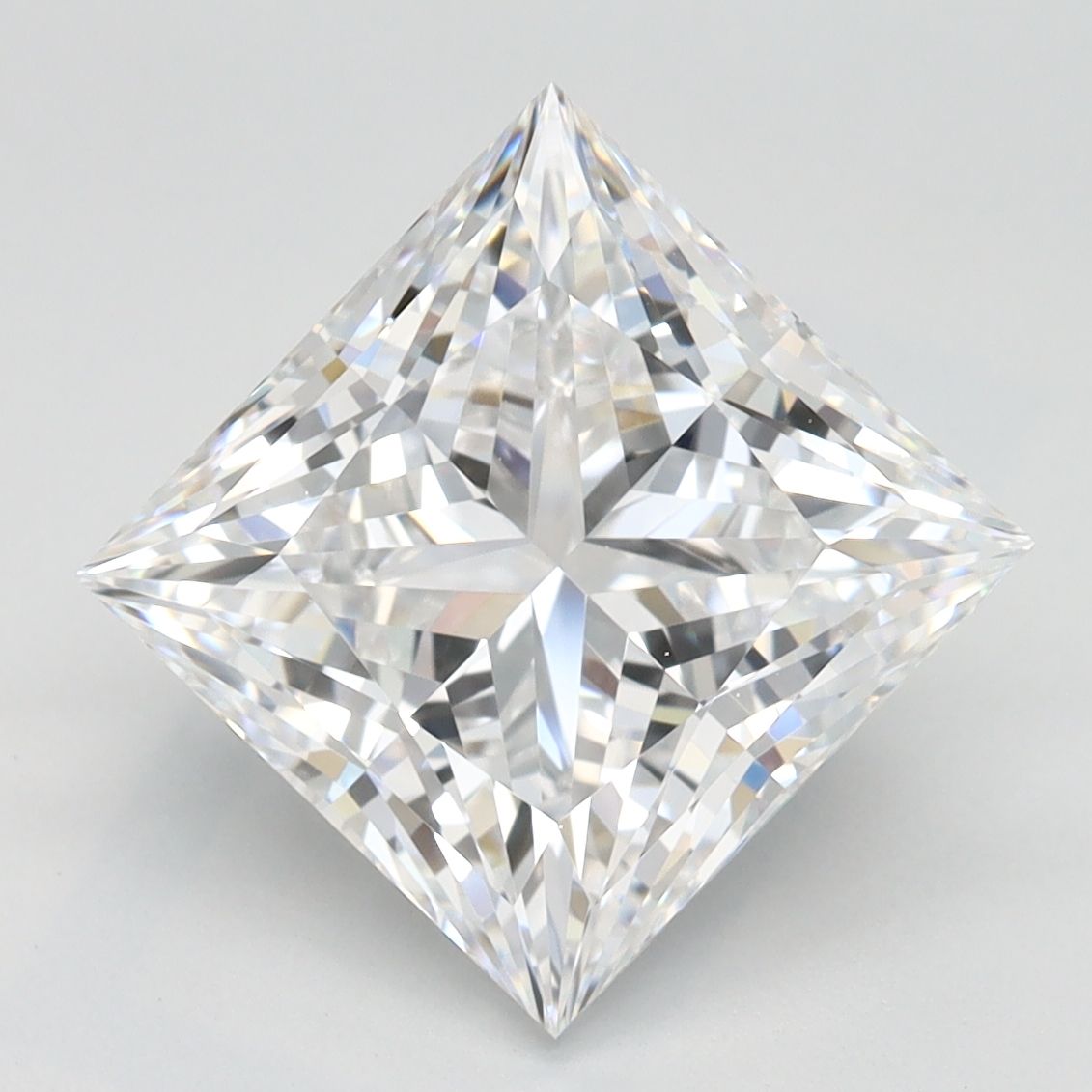 3.63 ct. princess Lab Grown Diamond front image