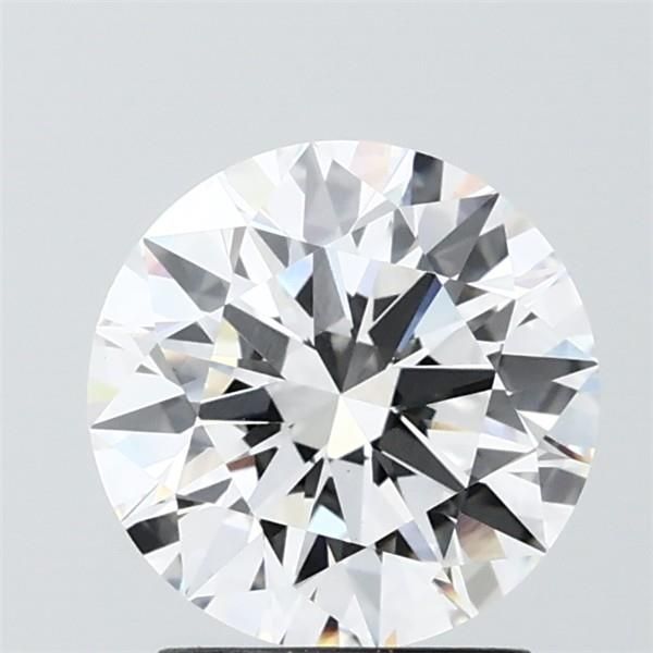 2.00 ct. round Lab Grown Diamond front image