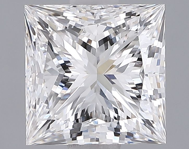 1.97 ct. princess Lab Grown Diamond front image