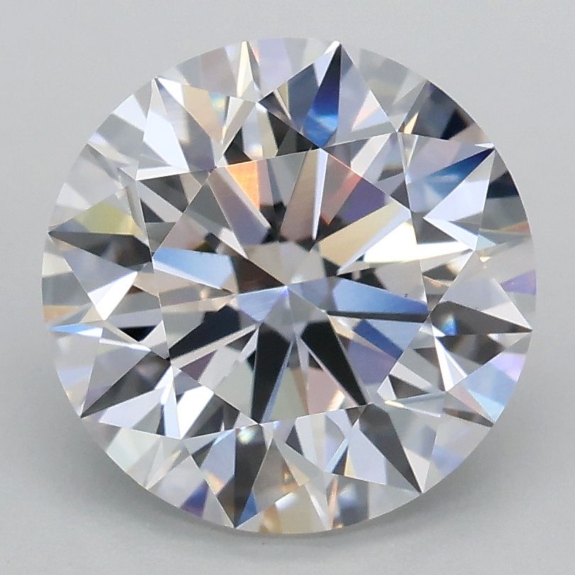 3.01 ct. round Lab Grown Diamond front image
