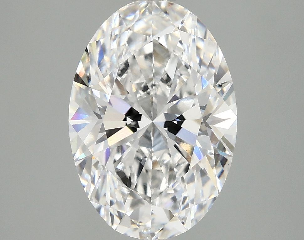3.01 ct. oval Lab Grown Diamond front image