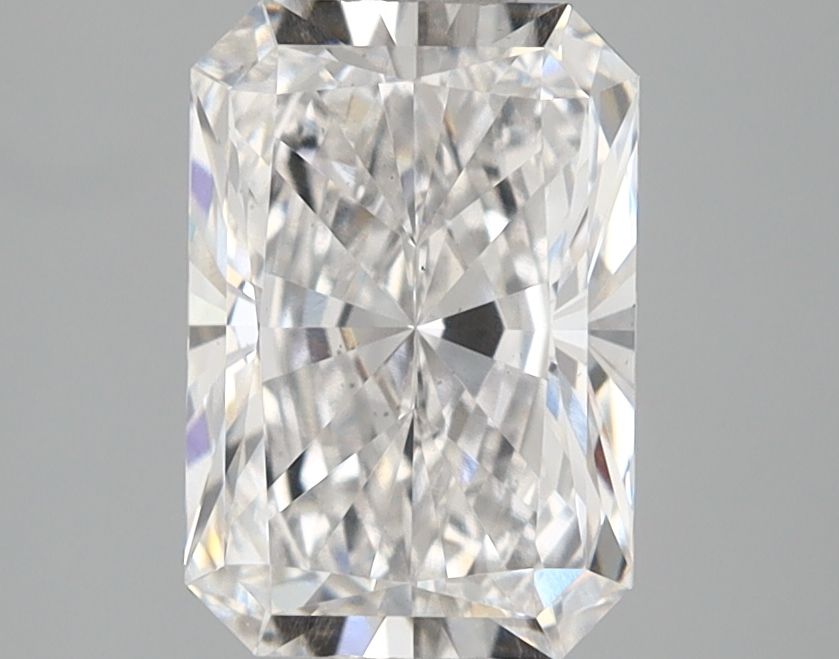 2.10 ct. radiant Lab Grown Diamond front image
