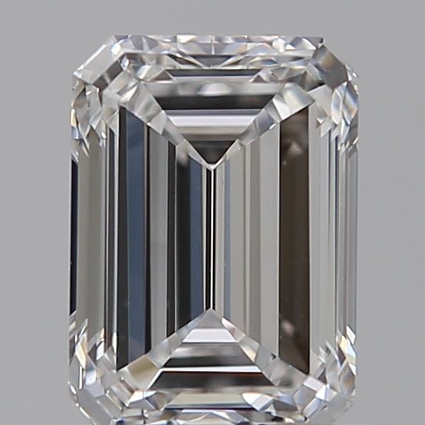 1.00 ct. emerald Lab Grown Diamond front image