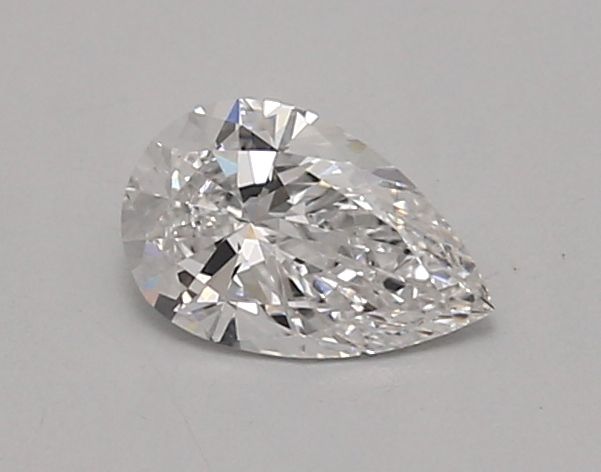 0.65 ct. pear Lab Grown Diamond front image