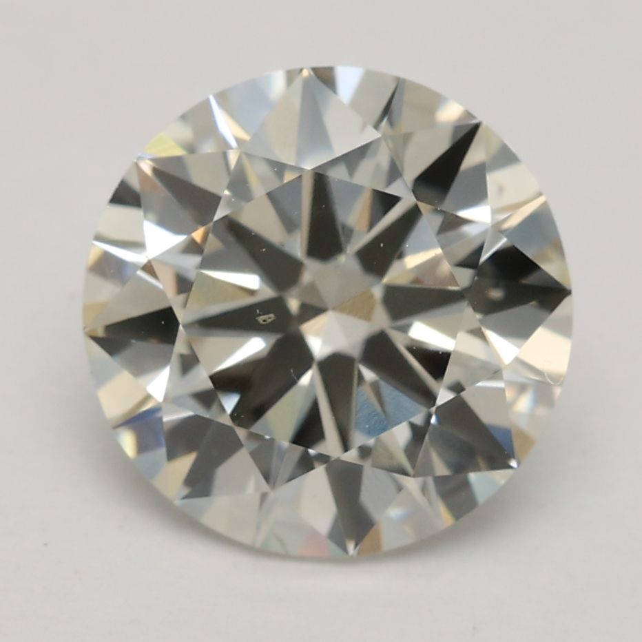 2.28 ct. round Lab Grown Diamond front image