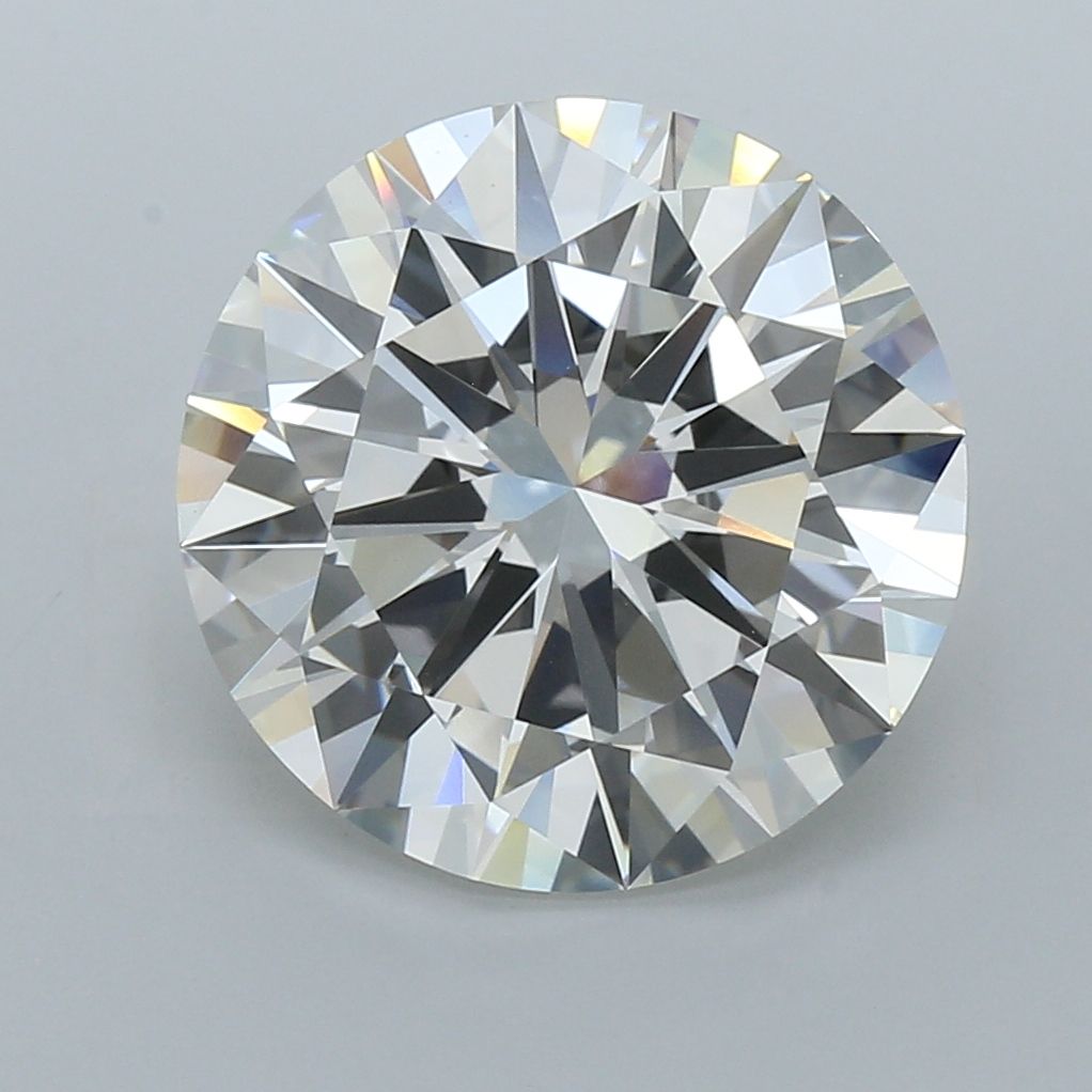 9.01 ct. round Lab Grown Diamond front image