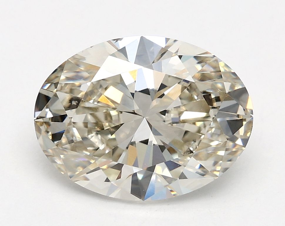 2.01 ct. oval Lab Grown Diamond front image