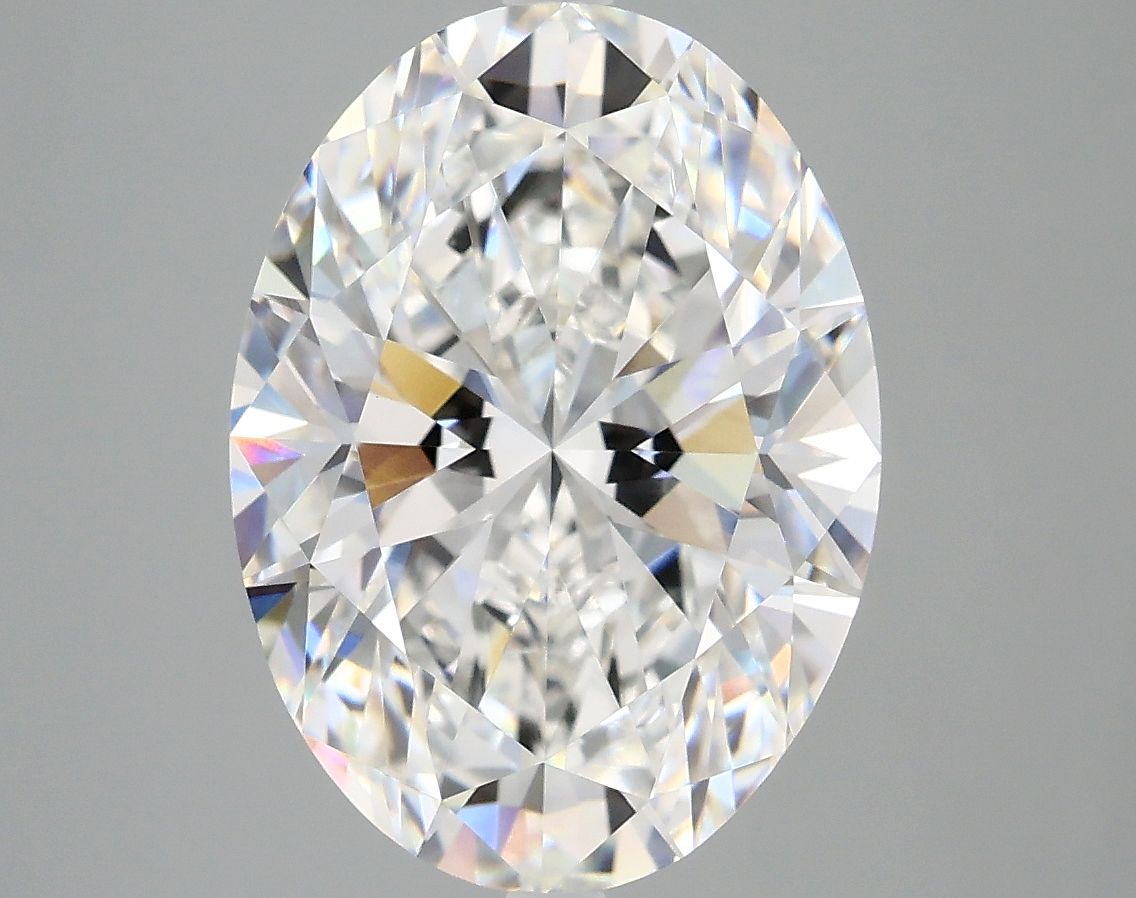 5.02 ct. oval Lab Grown Diamond front image
