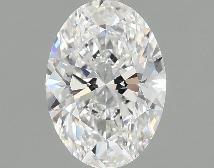 1.08 ct. oval Lab Grown Diamond front image