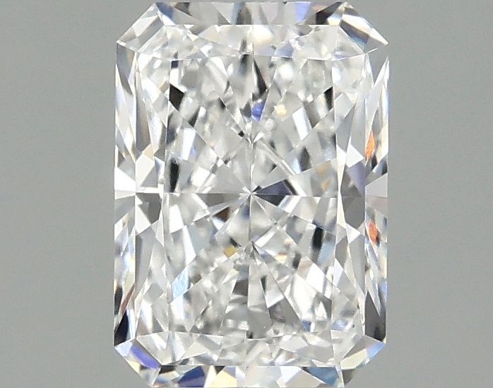 1.57 ct. radiant Lab Grown Diamond front image