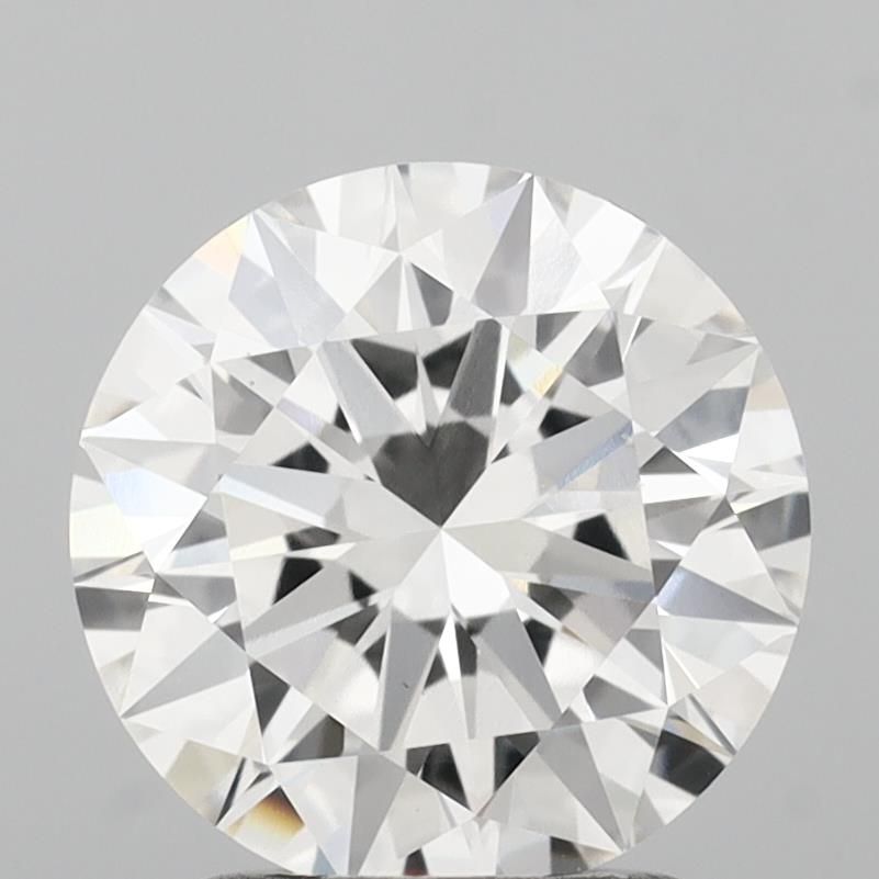 2.01 ct. round Lab Grown Diamond front image