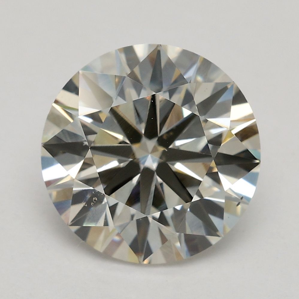 2.50 ct. round Lab Grown Diamond front image
