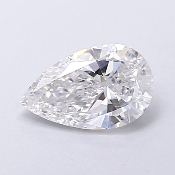 0.69 ct. pear Lab Grown Diamond front image
