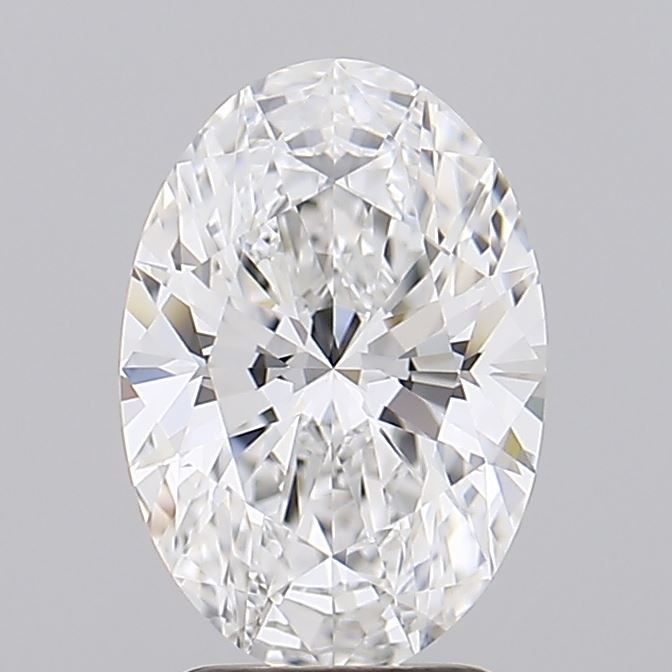 1.90 ct. oval Lab Grown Diamond front image