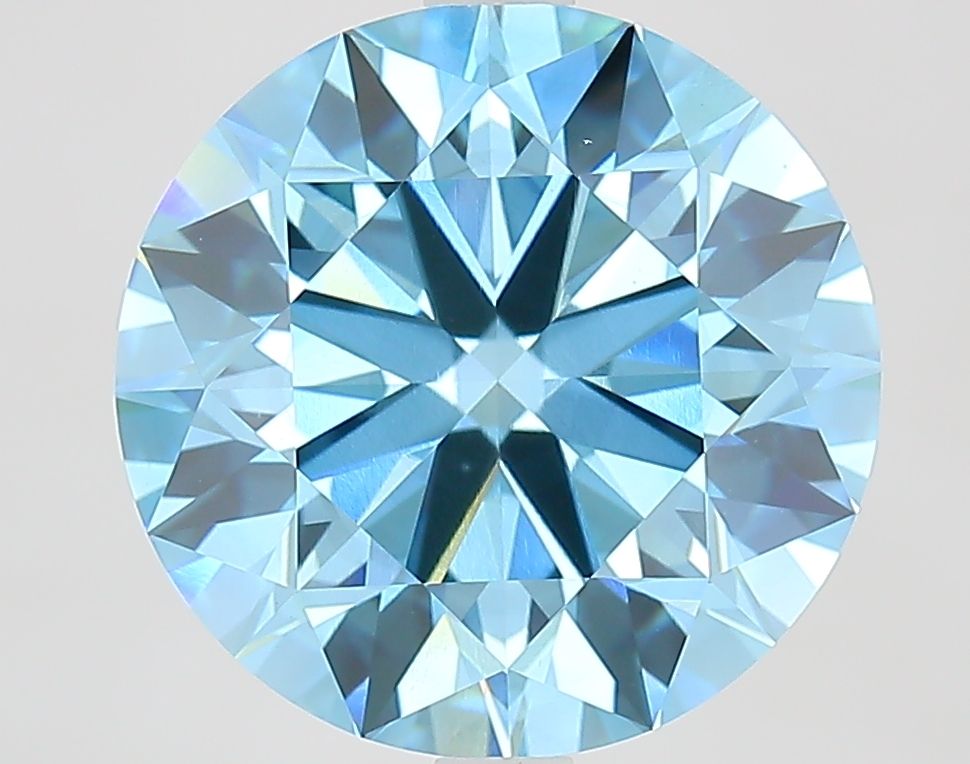 5.57 ct. round Lab Grown Diamond front image