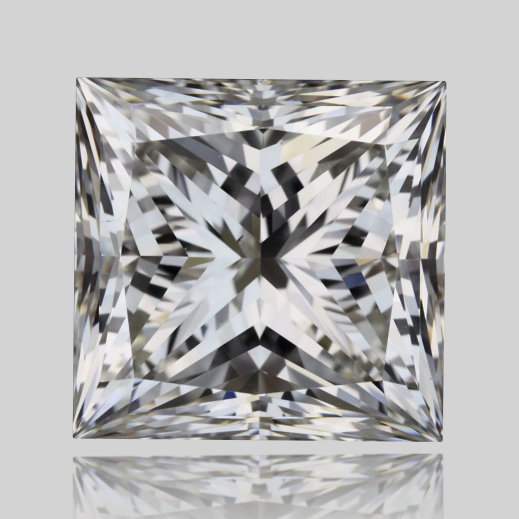 1.51 ct Princess diamond