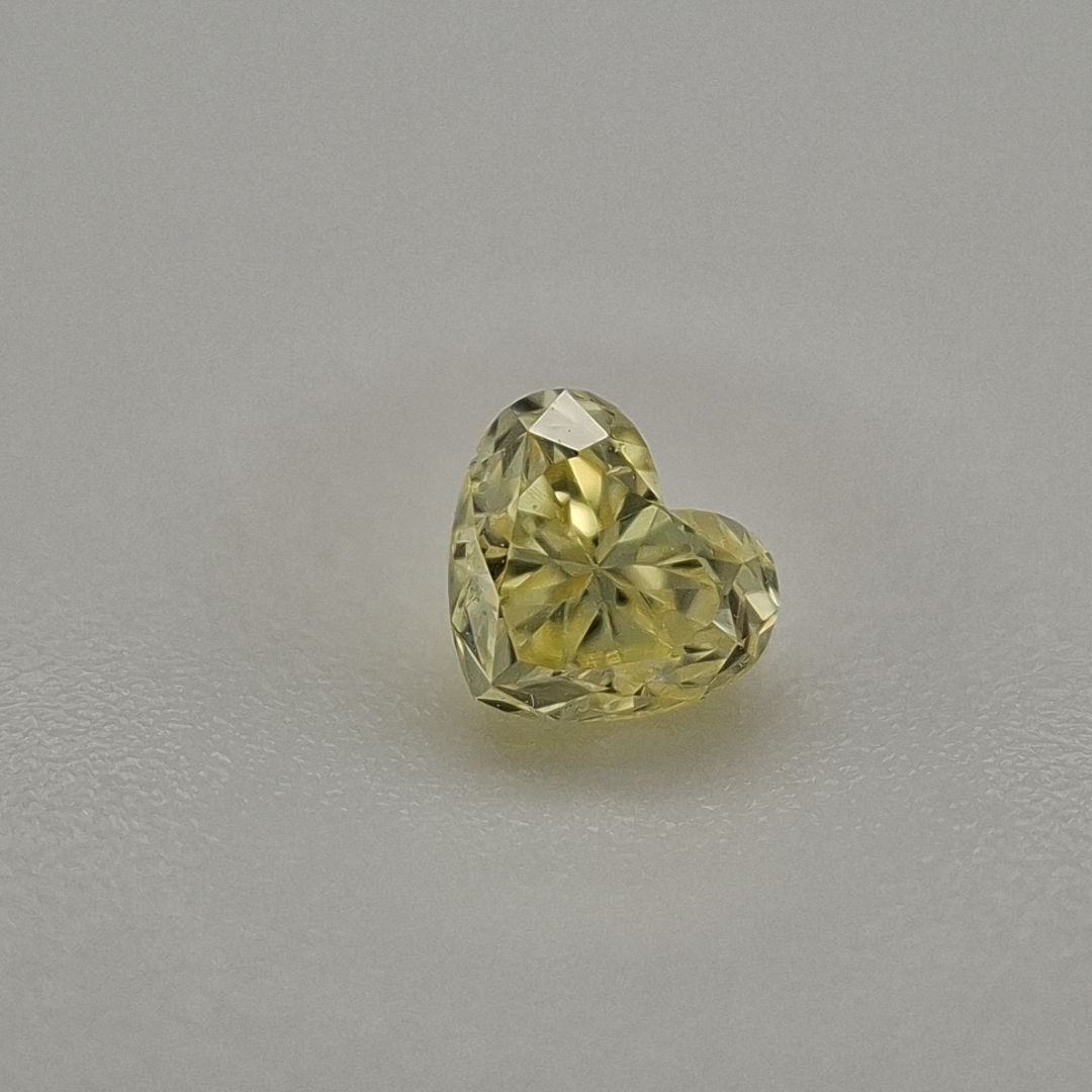 0.24ct Heart diamond