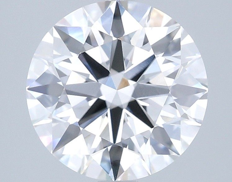 Diamant Rond 2.51 ct - Couleur D - Pureté VS1
