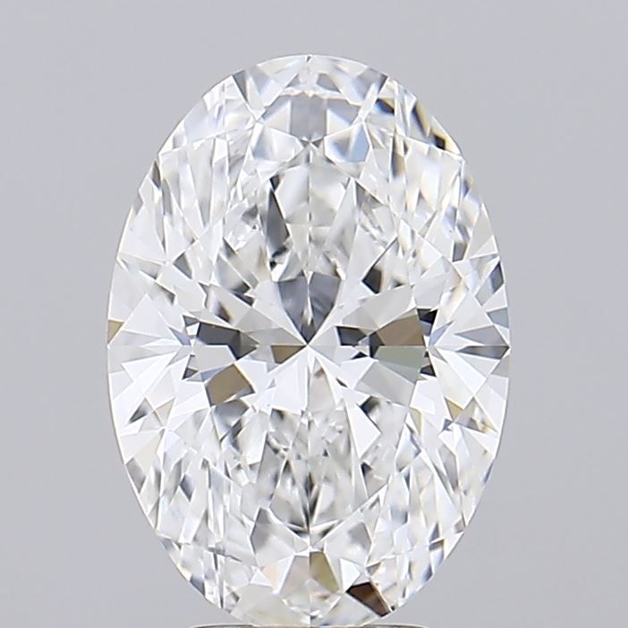 4.51 ct. oval Lab Grown Diamond front image