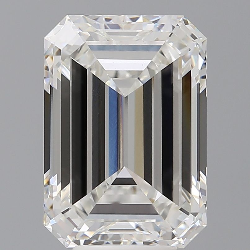 7.50 ct. emerald Lab Grown Diamond front image