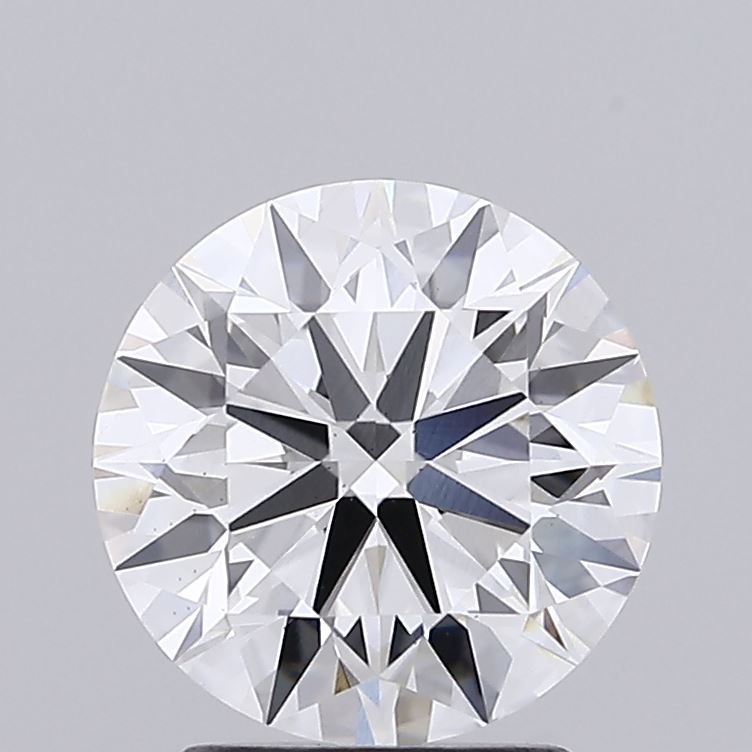 2.50 ct. round Lab Grown Diamond front image