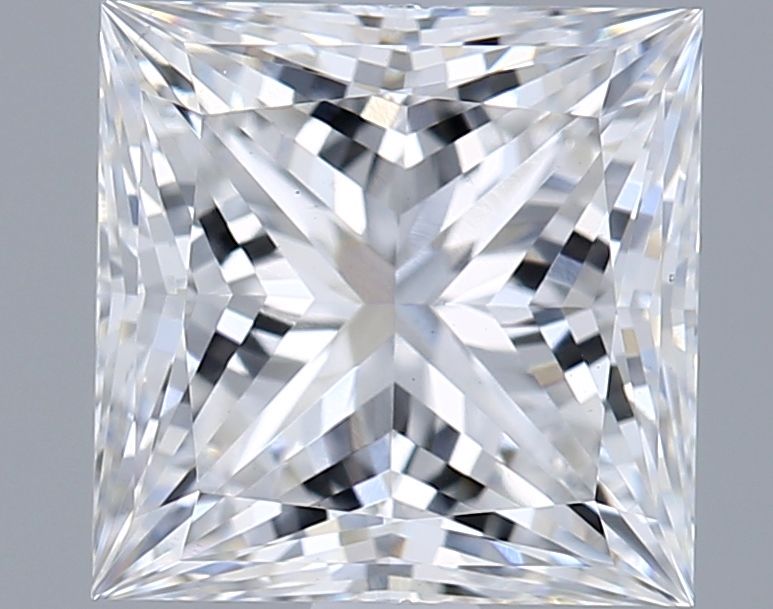 1.53 ct lab-grown Princess Diamond