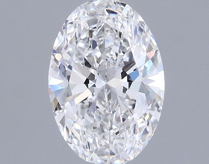 1.05 ct. oval Lab Grown Diamond front image