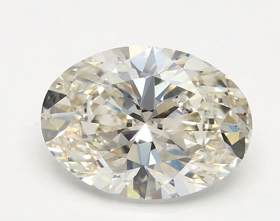 1.55 ct. oval Lab Grown Diamond front image