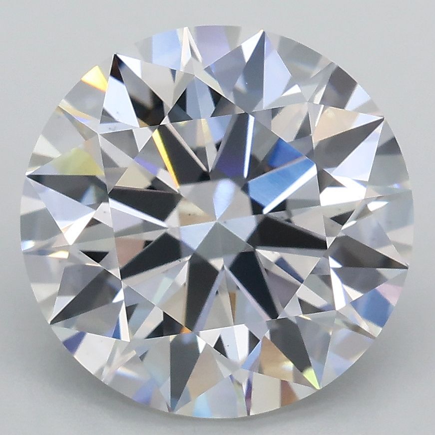 4.09 ct. round Lab Grown Diamond front image