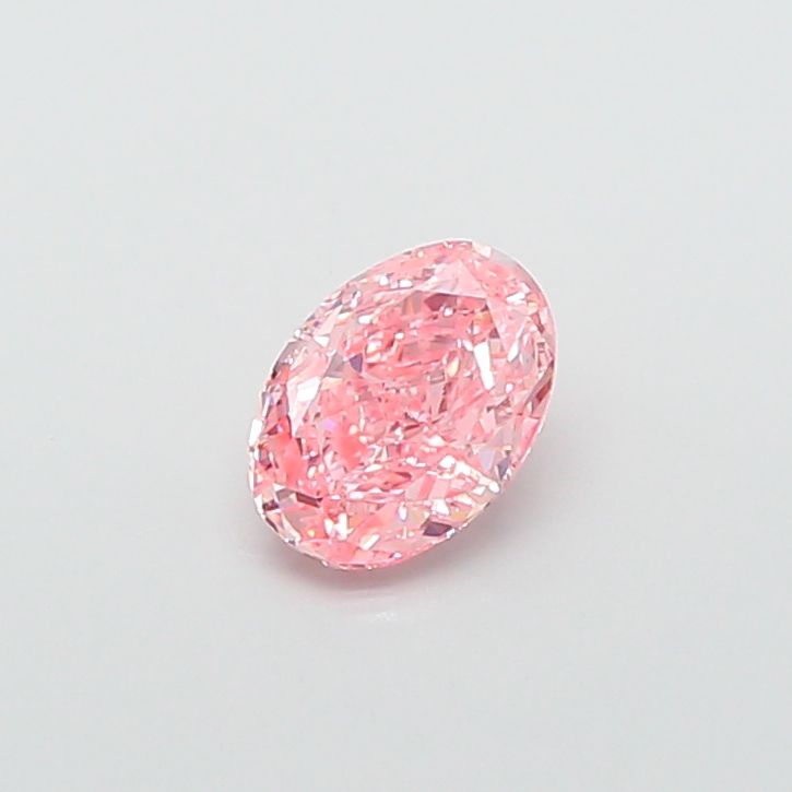 1.0 CT Fancy Vivid Pink OVAL