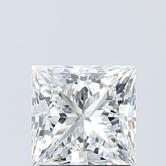 1.59 ct Princess diamond