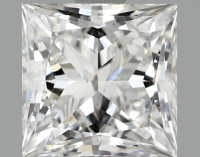 1.09 ct. princess Lab Grown Diamond front image