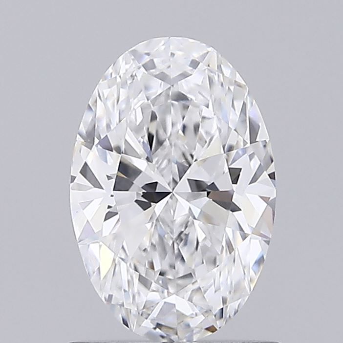 1.04 ct. oval Lab Grown Diamond front image