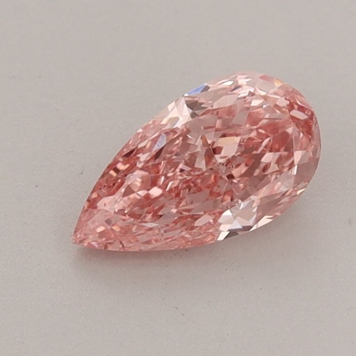 0.62 CT Fancy Vivid Pink PEAR