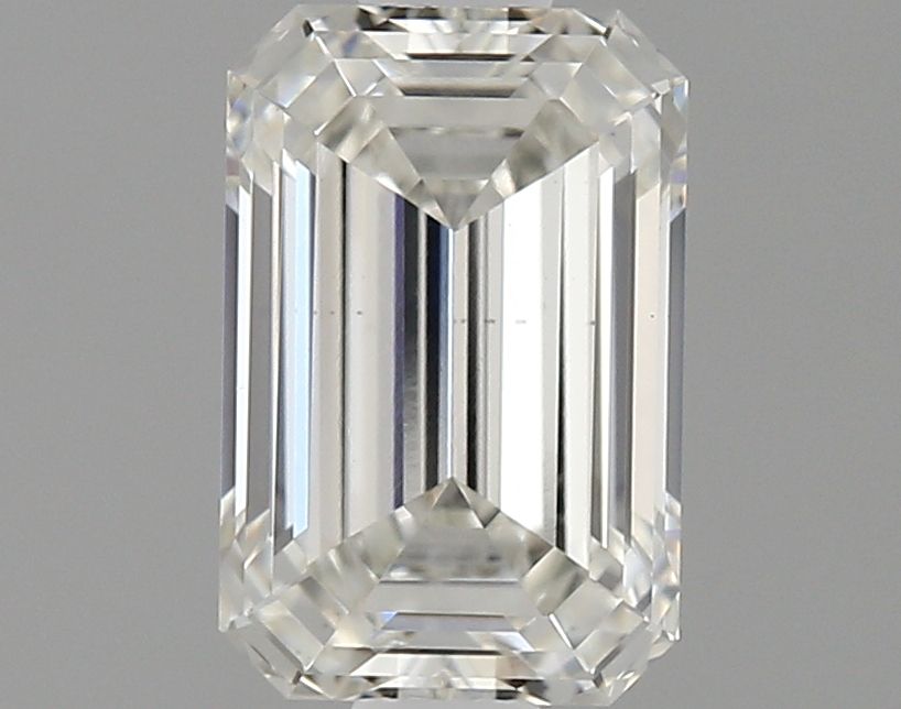 1.12 ct. emerald Lab Grown Diamond front image