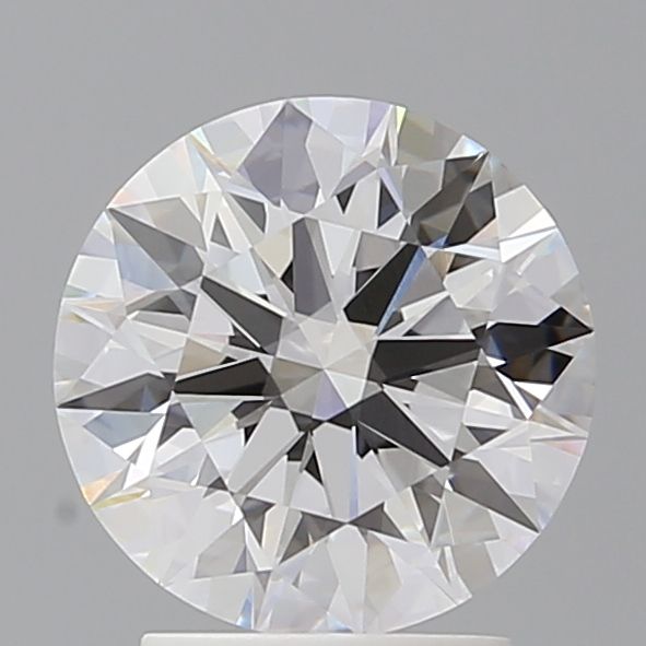 2.54 ct. round Lab Grown Diamond front image