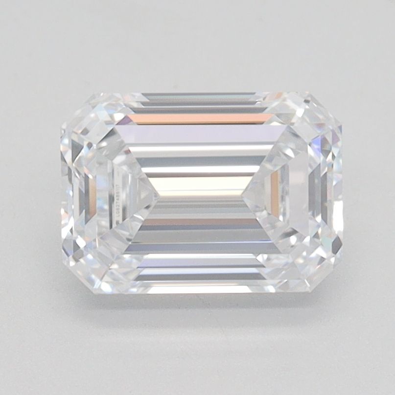 1.52 ct. emerald Lab Grown Diamond front image